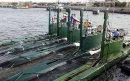 "Sát thủ ven bờ" của Iran đón lõng tàu sân bay Mỹ?