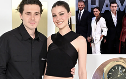 Cạn tình cạn nghĩa nhưng vật chất hưởng không sót thứ gì: Brooklyn vẫn đeo đồng hồ 9 tỷ do bố - David Beckham tặng