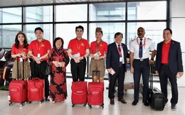 Xuân Bính Ngọ rộn ràng, Vietjet lan tỏa tài lộc khắp các sân bay