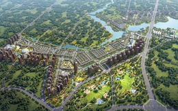 Soi quy mô khủng siêu dự án 700ha của Liên danh Sunshine tại Đông Anh - Mê Linh vừa được khởi công sáng nay, thực hiện chủ trương giãn 860.000 người dân nội đô