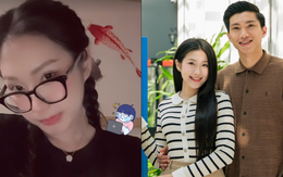 Tiểu thư Doãn Hải My khoe đi học Thạc sĩ Luật, Văn Hậu nhiệt tình ủng hộ vợ thành "hot mom tri thức"