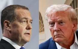Ông Dmitry Medvedev bất ngờ khen ngợi Tổng thống Mỹ Donald Trump