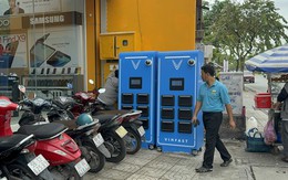 Bùng nổ trạm đổi pin xe máy điện