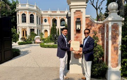 Biệt thự triệu đô mới của NTK Thái Công: “Tôi thiết kế ngôi nhà này giống như cách tôi sống và làm nghề - tinh tế, kỷ luật và sâu sắc”