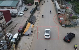 Hà Nội: Biển cấm ô tô xuất hiện giữa tuyến Nguyễn Tuân, tài xế lo 'dính' phạt nguội