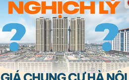 Nghịch lý chung cư Hà Nội: Nguồn cung 'lao dốc' giảm 58%, giá vượt 122 triệu đồng/m2