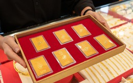 Tối 2-2, giá vàng bất ngờ đảo chiều tăng mạnh