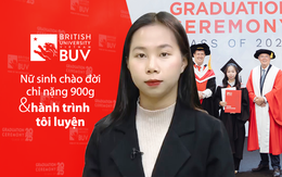 Nữ sinh chào đời chỉ nặng 900g và hành trình tôi luyện "trái tim sư tử", gieo mầm hy vọng cho trẻ em nghèo