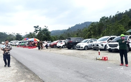 Miễn phí vé trông giữ xe tại Yên Tử từ mùng 4 Tết