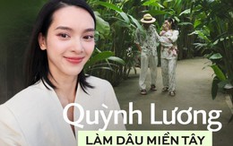 Quỳnh Lương kể hết về cuộc sống làm dâu miền Tây trong nhà vườn 12.000m2 ở Vĩnh Long