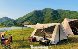 Những điểm cắm trại lý tưởng quanh Hà Nội dịp Tết