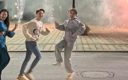 Hoà Minzy đón tết muộn cùng Doãn Hải My - Văn Hậu tại khu biệt thự sang chảnh, đốt pháo hoa tưng bừng