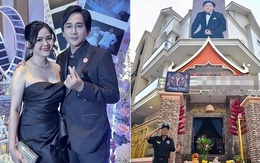 “Ông hoàng cải lương” tuổi ngựa từng có 1000 cây vàng, tuổi 60 sống bên vợ 3 trong biệt thự ở TP.HCM