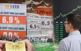 Dòng tiền sau Tết chảy vào vàng hay ngân hàng?