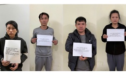 Bắt Trần Thị Tố Loan SN 1996 và nhiều người khác