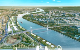 Diện mạo cây cầu hơn 6.200 tỷ đồng bắc qua sông Cấm ở Hải Phòng