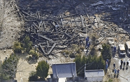 Cháy lớn tại đền thờ ở Nhật Bản, 5 người thiệt mạng