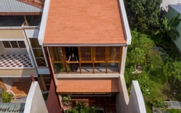 Ngôi nhà thiết kế mở đón gió và ánh sáng tự nhiên từ nhiều phía