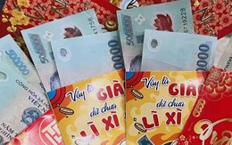 Cầm 15 triệu tiền lì xì của con, tôi nhận ra 1 điều