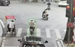 Hà Nội: Camera AI phát hiện 22 tài xế vượt đèn đỏ tại một nút giao thông ngày mùng 4 Tết