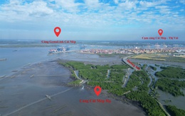 Cận cảnh dự án Cảng Cái Mép Hạ vừa được phê duyệt đầu tư gần 2 tỷ USD