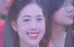 20 giây để đời của "Á hậu lọt top tìm kiếm cùng Đình Bắc" trên sóng truyền hình quốc gia dịp Tết