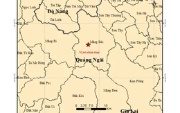 Quảng Ngãi xảy ra động đất liên tiếp vào mùng 5 Tết