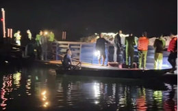 Danh tính 6 người mất tích sau vụ tàu khách va chạm phà chở đá trên hồ Thác Bà