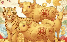 Trước Rằm tháng Giêng, 4 con giáp này bùng nổ tài lộc: Top 1 đạt đỉnh cao vận may đầu năm mới