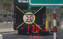 Cao tốc từ TPHCM đến Nha Trang: Hàng loạt tài xế vi phạm Nghị định 168/2024