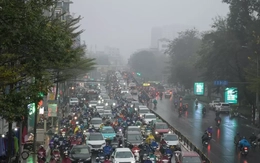 Miền Bắc chuyển mưa nhỏ, sương mù