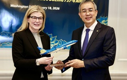 Lãnh đạo Vietnam Airlines nói về kế hoạch đầu tư 30 máy bay thân rộng hơn 12 tỉ USD