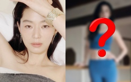 Không thể tin đây là "mợ chảnh" Jeon Ji Hyun ở tuổi 45