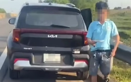 Tài xế dừng xe trên cao tốc ‘giải quyết nỗi buồn’ có thể bị phạt 13 triệu đồng