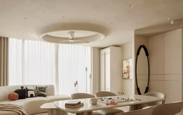 Tận dụng ánh sáng tự nhiên lan tỏa toàn bộ không gian của ngôi nhà hơn 120m2