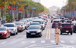 Một tỉnh miền Trung có hơn 4.700 xe ô tô đăng ký mới từ đầu năm 2026