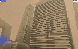 Cảnh tượng kỳ lạ không tưởng tại Bắc Kinh những ngày qua