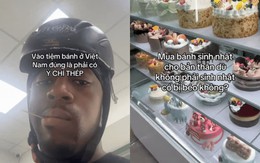 Trai Tây "gục ngã" trước tủ bánh Việt, phút chót đành ôm về một vật có thể "hủy diệt" sáu múi