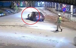 Vụ kéo kính xe kẹp tay CSGT: Bắt tài xế Nguyễn Tuấn Quyền SN 2001