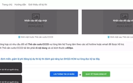 Cổng thi Đánh giá năng lực ĐH Quốc gia TPHCM quá tải, thí sinh không thể đăng nhập