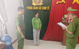 Khởi tố 1 nữ giám đốc công ty tại Đắk Lắk