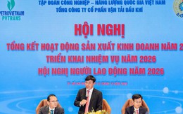 PVTrans đặt mục tiêu lợi nhuận năm 2026 'đi lùi'