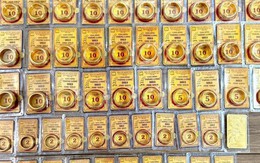 Chiều 24/2: Giá vàng SJC, vàng nhẫn có "diễn biến lạ" ngay sát ngày Vía Thần Tài