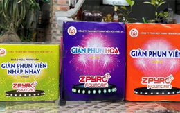 Từ tháng 3/2026: Các tổ chức, doanh nghiệp trực thuộc Bộ Công an được phép sản xuất pháo hoa nổ
