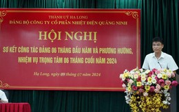Khởi tố, bắt tạm giam Phó Tổng giám đốc Nhiệt điện Quảng Ninh