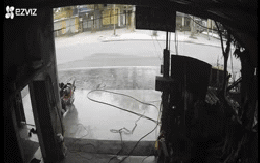 Camera vụ nổ bình khí khiến 2 người thương vong: Tiếng la thất thanh ám ảnh