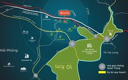 Quảng Yên Centro – Tâm điểm lõi đô thị, thừa hưởng động lực từ khu công nghiệp quy mô