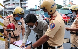 Lo phạt nguội trong Tết: Đây là thời điểm cập nhật thông báo, tài xế chú ý