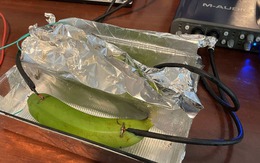 Giới sành âm thanh ngã ngửa vì không thể phân biệt được cáp đắt tiền và một quả chuối xanh