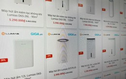 Miền Bắc bước vào cao điểm nồm ẩm, máy hút ẩm giá mềm lên ngôi